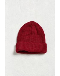 Urban Outfitters Uo Waffle Beanie