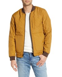 Jeremiah Hedges Quilted Bomber Jacket