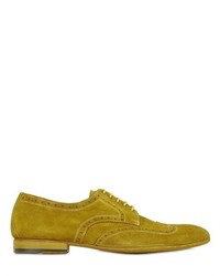 Mustard Brogues