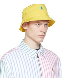 Polo Ralph Lauren Yellow The Earth Bucket Hat