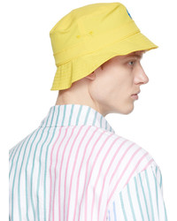 Polo Ralph Lauren Yellow The Earth Bucket Hat