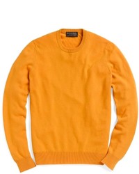 Mustard Cable Sweater