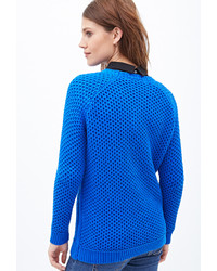 Forever 21 Cable Knit Fisherman Sweater