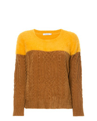 GUILD PRIME Cable Knit Sweater