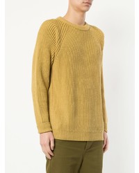 H Beauty&Youth Long Sleeve Fitted Sweater