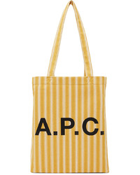 Mustard Camouflage Canvas Tote Bag