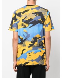 adidas Camouflage Print Design T Shirt
