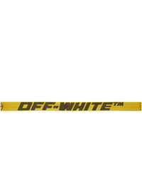 Off-White Yellow And Black Mini 20 Industrial Belt