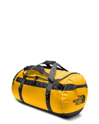 Mustard Canvas Duffle Bag