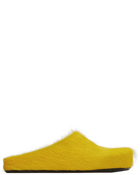Mustard Canvas Loafers