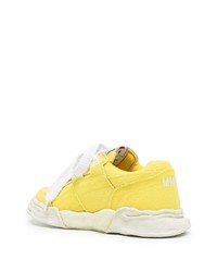 Maison Mihara Yasuhiro Side Logo Patch Sneakers