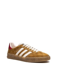 adidas X Gucci Gazelle Low Top Sneakers