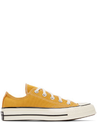 Converse Yellow Chuck 70 Ox Sneakers