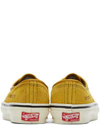 Vans Yellow Julian Klincewicz Edition Og Authentic Sp Lx Sneakers