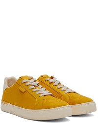 Coach 1941 Yellow Lowline Sneakers