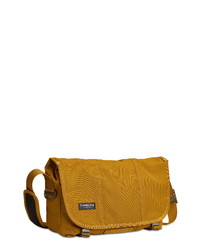 Mustard Canvas Messenger Bag