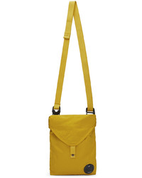 C.P. Company Yellow Nylon B Messenger Bag