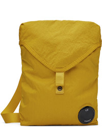 C.P. Company Yellow Nylon B Messenger Bag