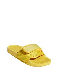 adidas Y 3 X Pharrell Williams Boost Sport Slide Sandal In Bold Gold At Nordstrom