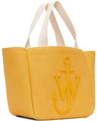 JW Anderson Yellow Cabas Tote