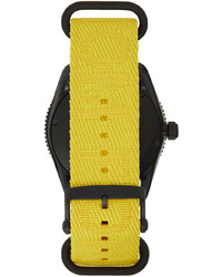 Tom Ford Yellow No002 Ocean Plastic Sport Watch