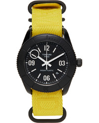 Tom Ford Yellow No002 Ocean Plastic Sport Watch