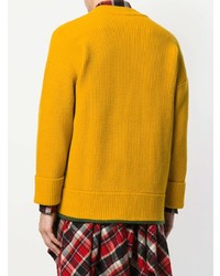 DSQUARED2 Oversized Button Cardigan