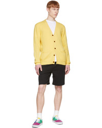 Polo Ralph Lauren Yellow Cashmere Cardigan