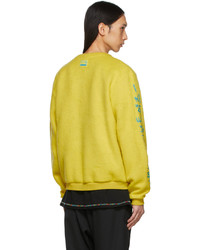 99% Is Yellow Fine Apple Cardigan