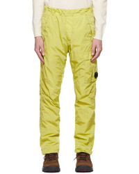 C.P. Company Yellow Chrome R Trousers
