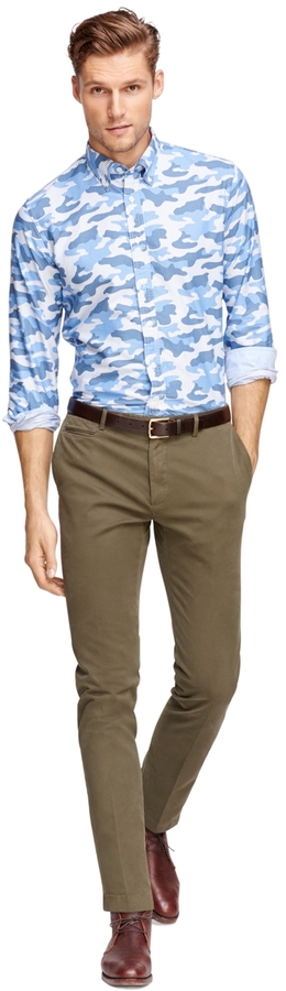 brooks brothers chinos fit