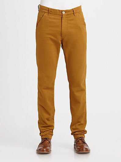 Levi's Made Crafted Spoke Chino Pant, $189 | Saks Fifth Avenue | Lookastic