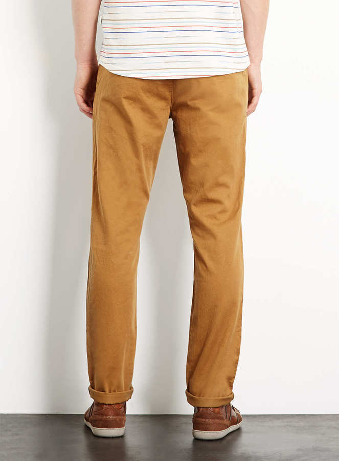 topman stretch slim chinos