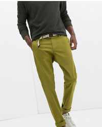 Zara Colored Trousers With Belt