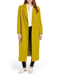 Vince Camuto Double Breasted Long Jacket
