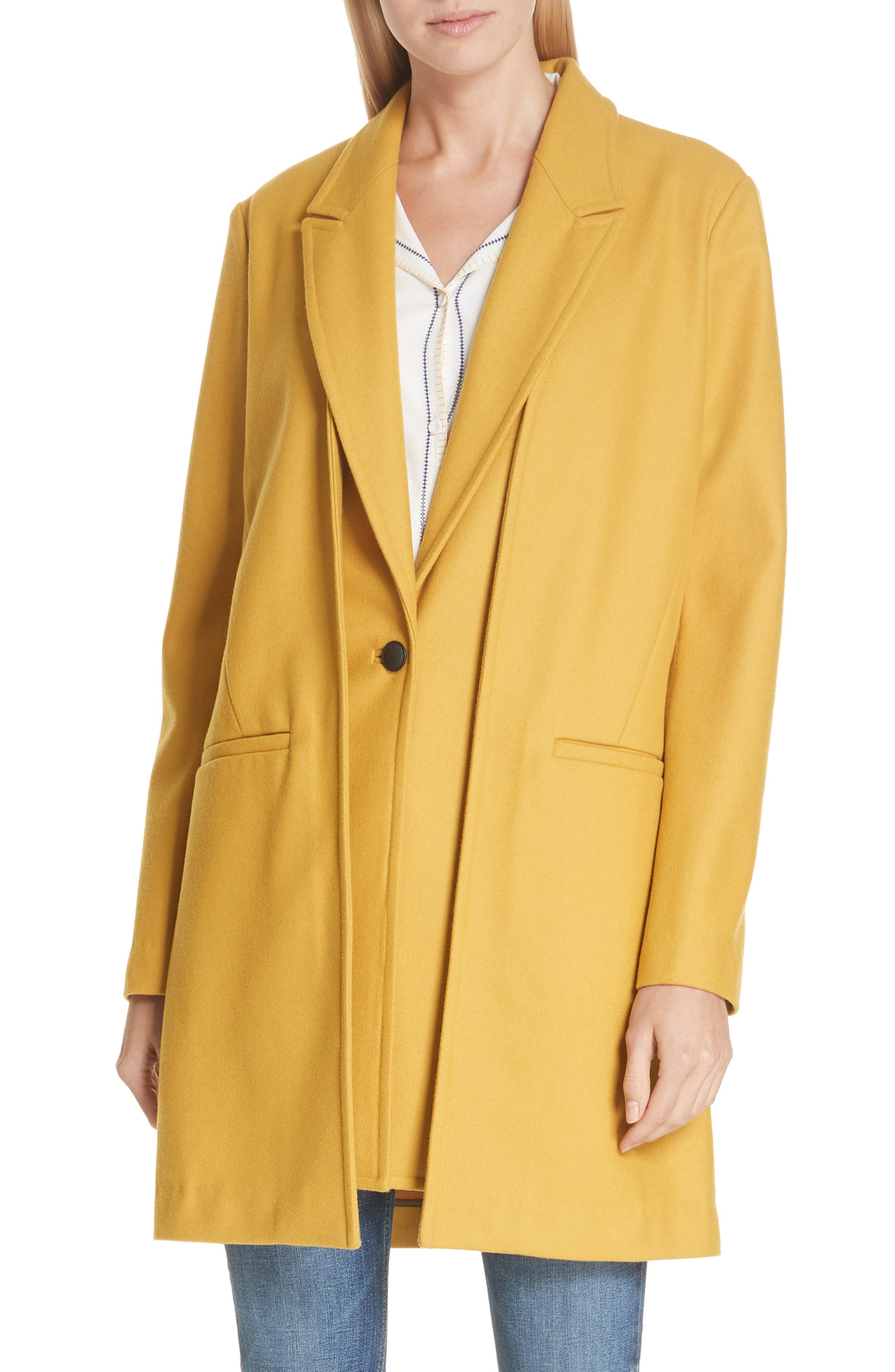 Rag and bone store kaye coat