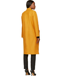 Roseanna Mustard Oversized Wool Margot Coat