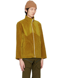 Paria Farzaneh Yellow Zip Jacket