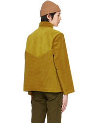 Paria Farzaneh Yellow Zip Jacket