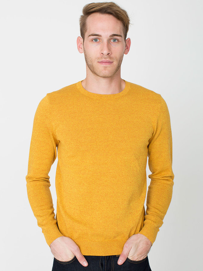 American Apparel Basic Crew Neck Sweater | Where to buy & how to wear