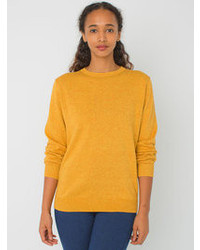 Women's Mustard Sweaters from Apparel Lookastic