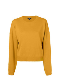 Theory Cashmere Crew Neck Sweater