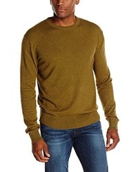 French Connection Portrait Plain Wool Blend Crew Neck Sweater