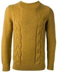 Messagerie Cable Knit Sweater