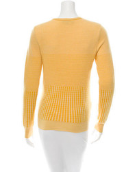 Current/Elliott Plaid Sweater