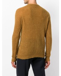 Roberto Collina Ribbed Knitted Sweater