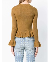 See by Chloe See By Chlo Peplum Knit Jumper