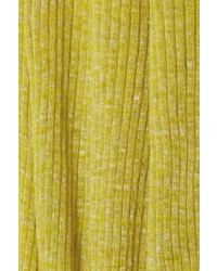 Etoile Isabel Marant Toile Isabel Marant Ribbed Knit Linen Blend Sweater