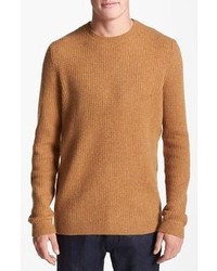 Topman Crewneck Sweater Mustard Small