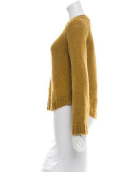 Theyskens' Theory Wool Alpaca Blend Sweater